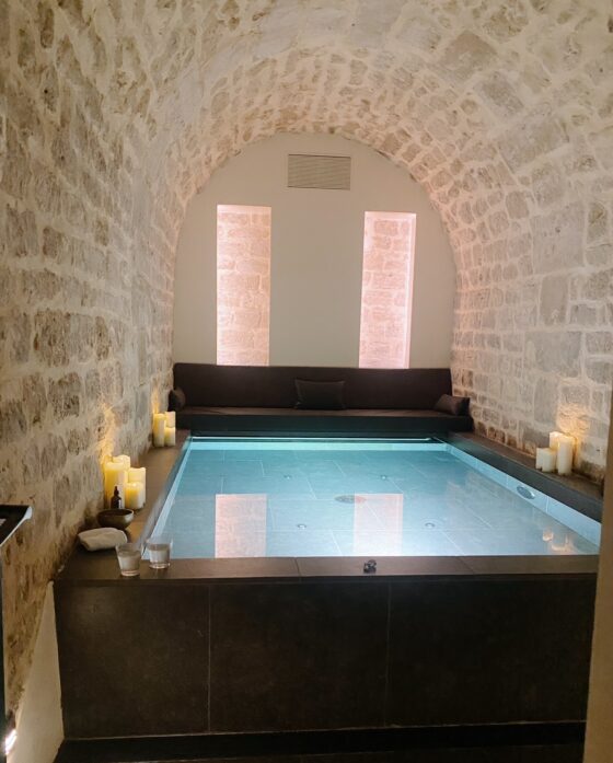 Un moment de sérénité au Spa Clemens - Virginie Hilssone